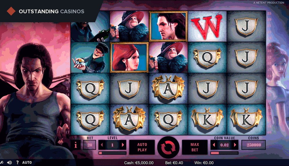 Play Dracula By NetEnt