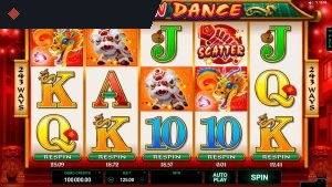 Dragon Dance by Microgaming