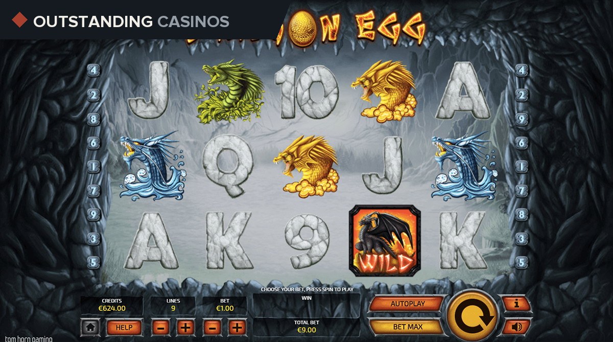 Play Dragon Egg By Tom Horn