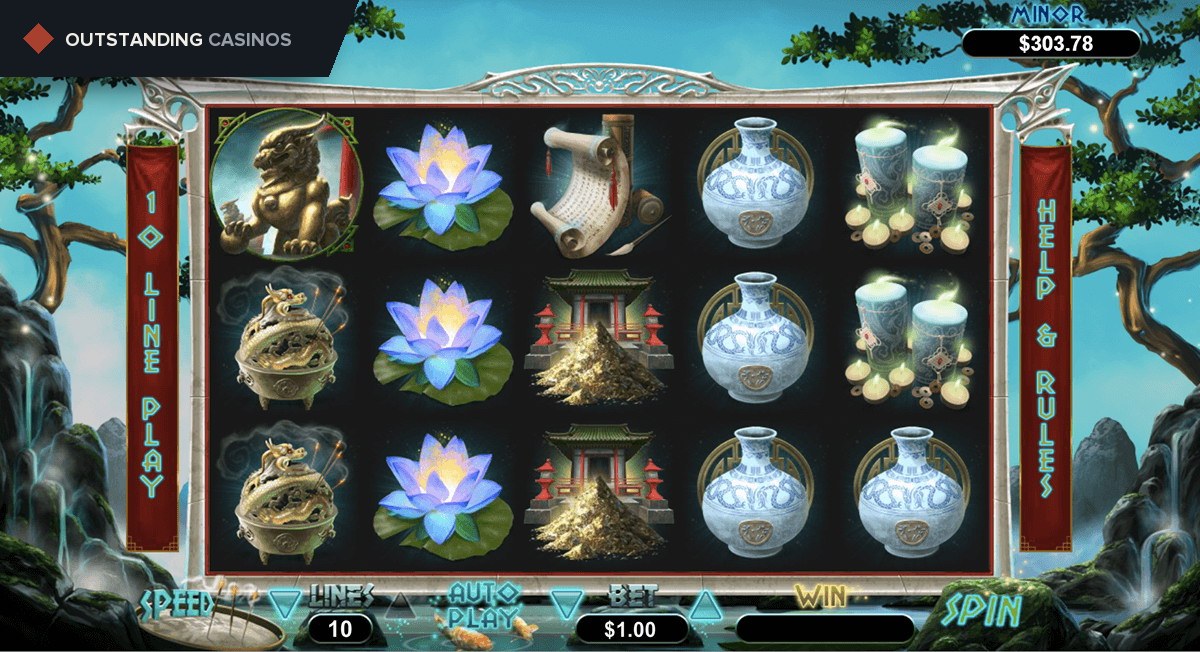 Play Dragon Orb By RTG