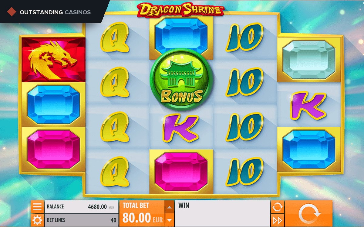 Play Dragon Shrine By Quickspin Info