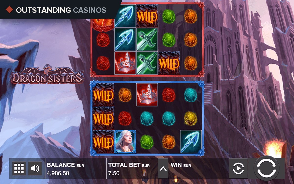 Play Dragon Sisters Slot by Push Gaming