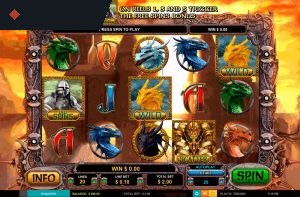Dragon Slot By Leander