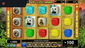 Dragon Spirit By EGT