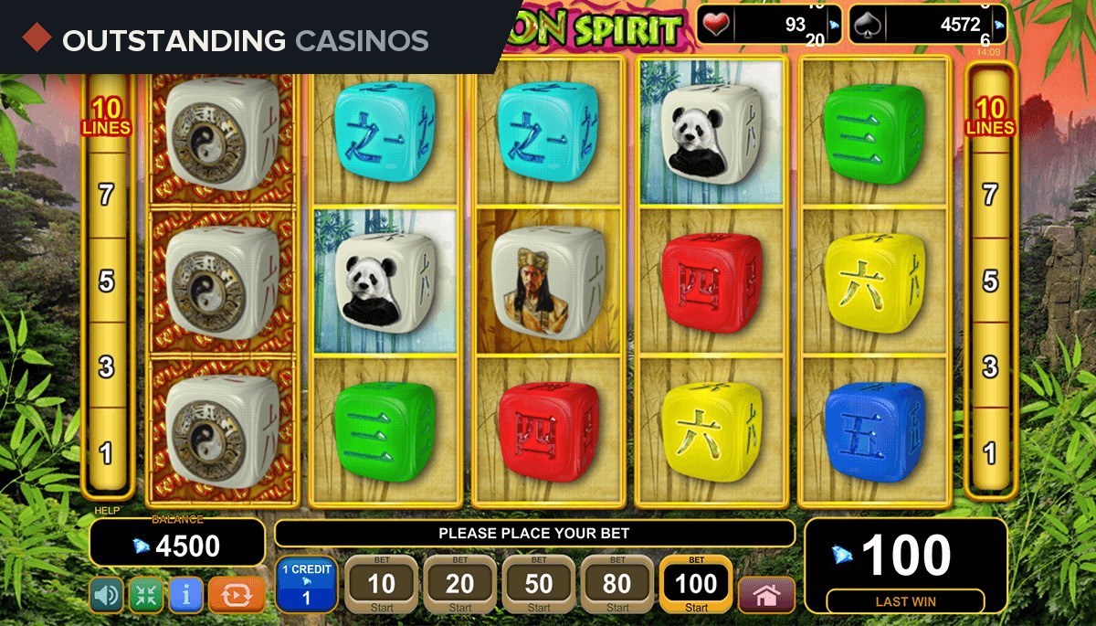 Play Dragon Spirit By EGT