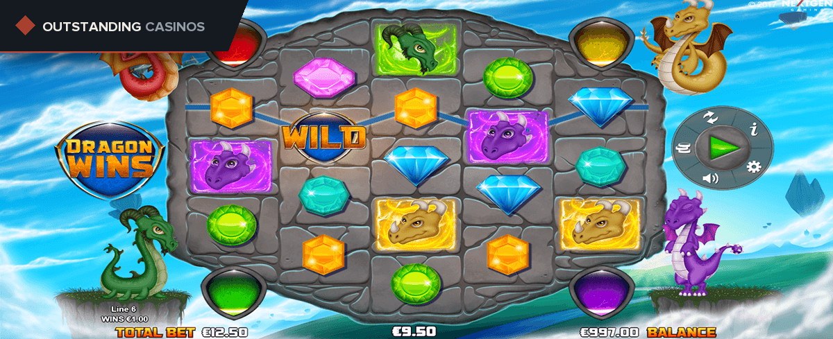 Play Dragon Wins By NextGen Gaming
