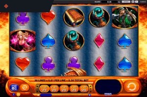 Dragon’s Inferno By WMS