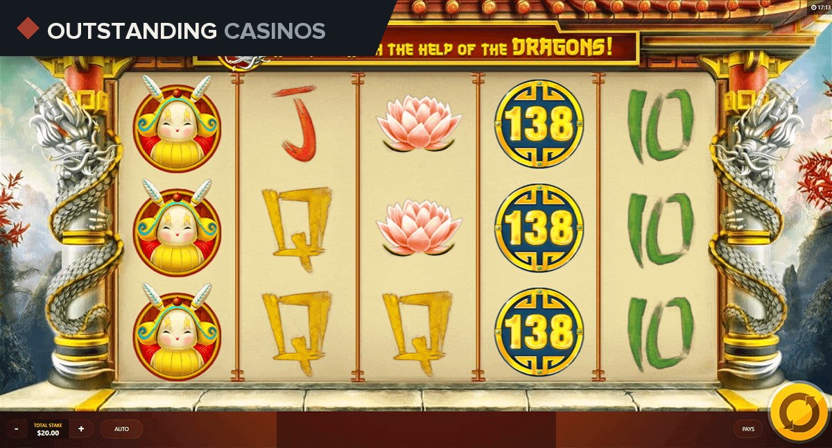 Play Dragon’s Luck By Red Tiger Gaming