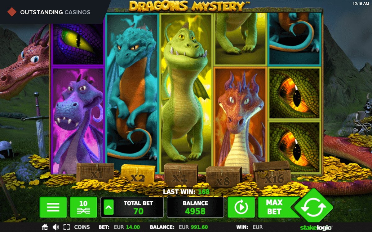 Play Dragons Mystery By Stake Logic