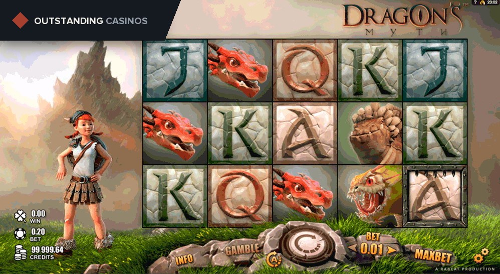 Play Dragons Myth By Rabcat