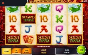 Dragon’s Temple By IGT