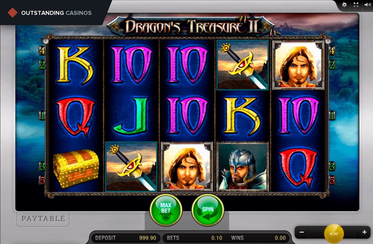 Play Dragon’s Treasure II By Merkur