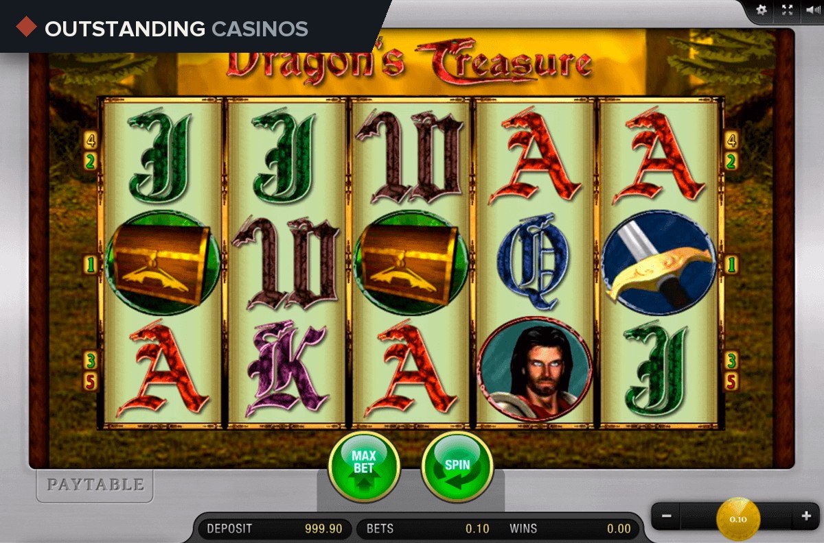 Play Dragon’s Treasure By Merkur