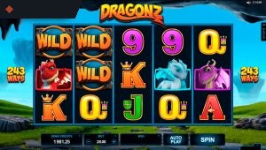 Dragonz by Microgaming