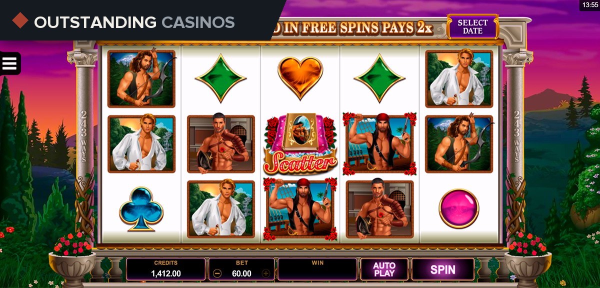 Play Dream Date by Microgaming