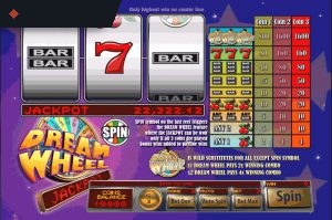 Dream Wheel Jackpot By Saucify