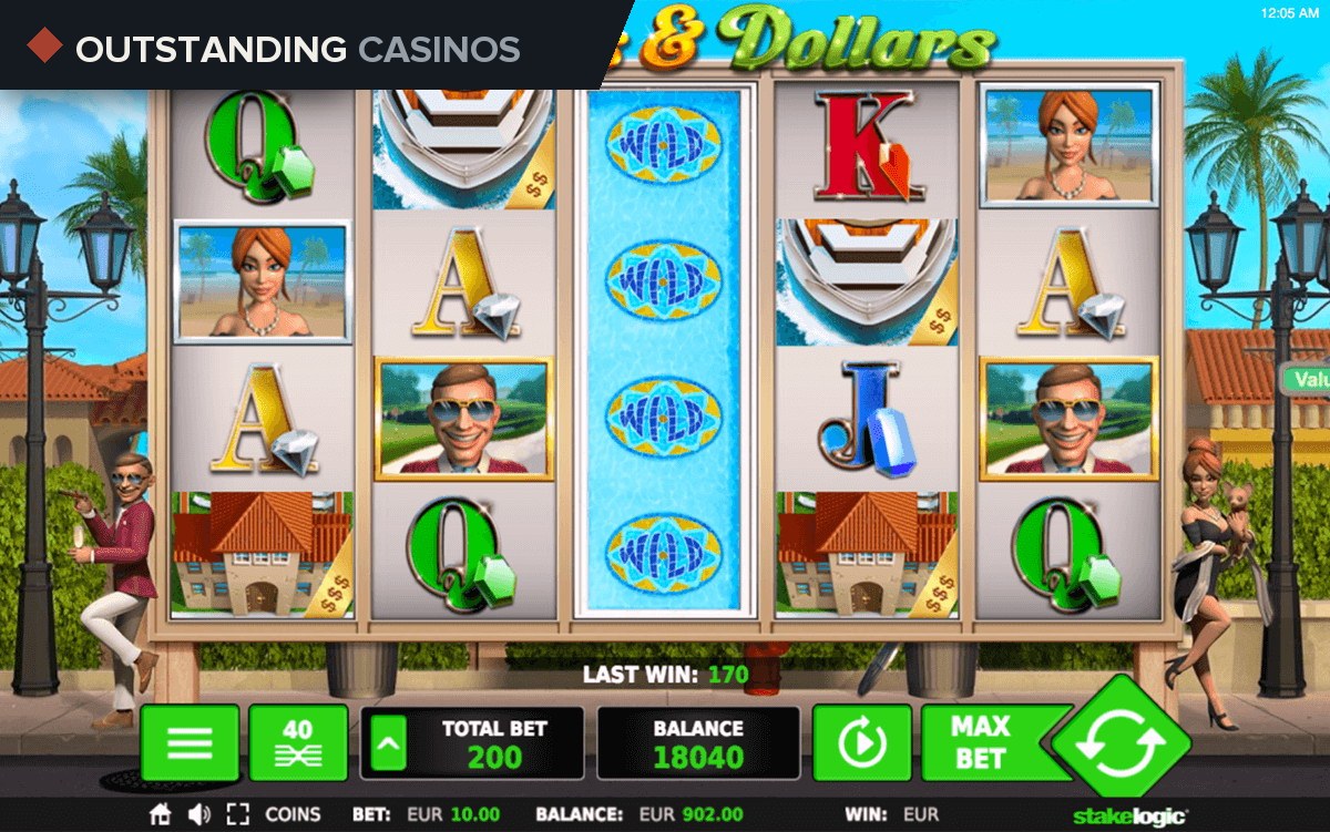 Play Dreams & Dollars By Stake Logic