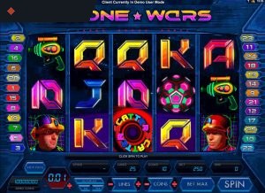 Drone Wars by Microgaming