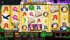 Druidess Gold By Lightning Box