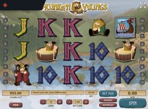 Drunken Vikings By Tom Horn