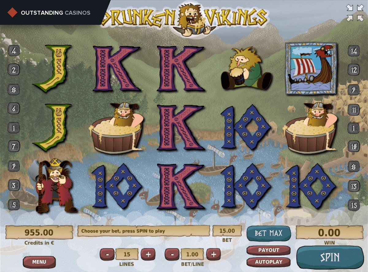 Play Drunken Vikings By Tom Horn