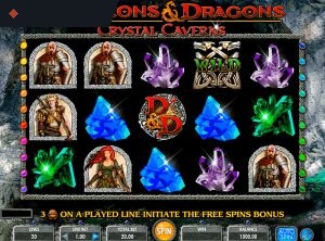 Dungeons and Dragons: Crystal Caverns By IGT