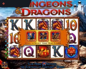 Dungeons and Dragons By IGT