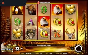 Eagle Bucks Slot Machine by Ainsworth For Free