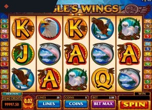 Eagle’s Wings by Microgaming
