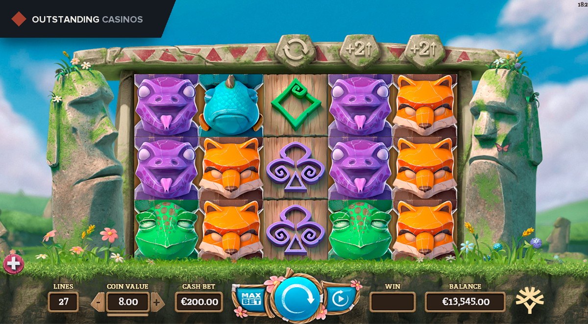 Play Easter Island By Yggdrasil