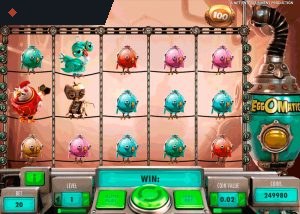 EggOMatic By NetEnt