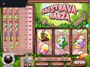 Eggstravaganza Slot by Rival For Free
