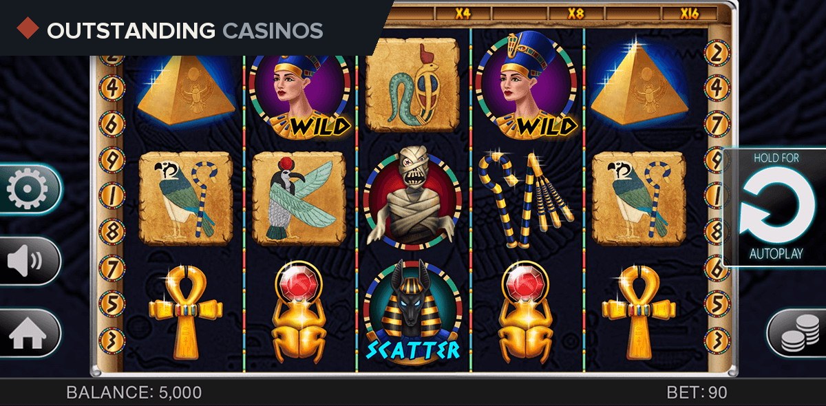 Play Egyptian Adventure By Spinomenal