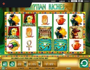 Egyptian Riches By WMS