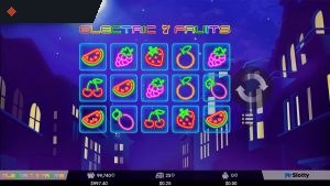 Electric 7 Fruits By MrSlotty