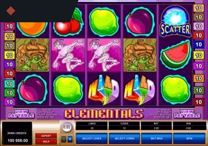 Elementals by Microgaming
