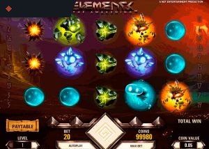 Elements By NetEnt