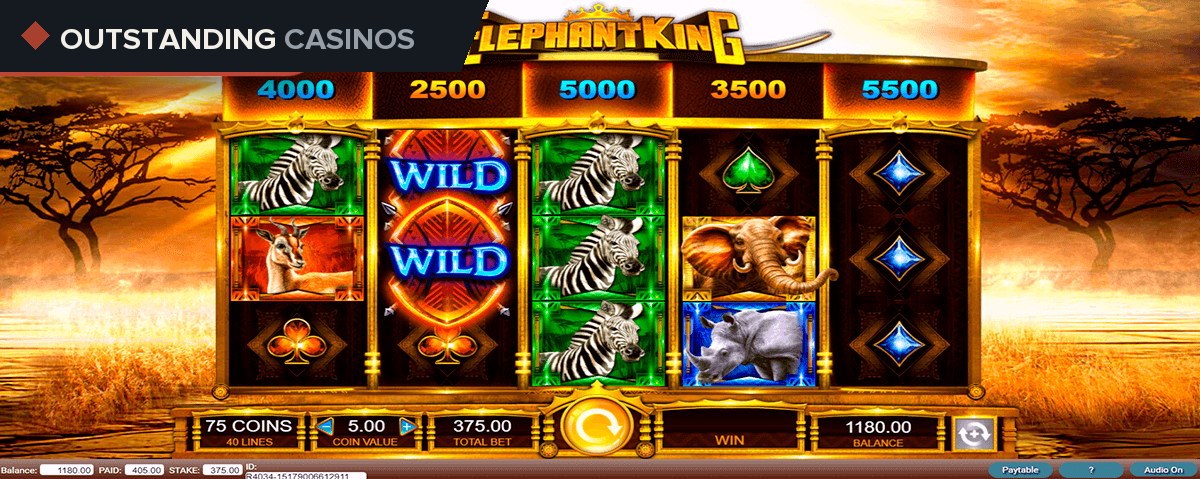 Play Elephant King Slot Machine by IGT For Free