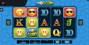 EmotiCoins by Microgaming