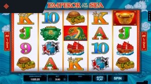 Emperor of the Sea by Microgaming