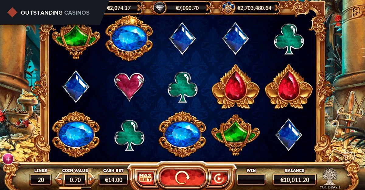 Play Empire Fortune By Yggdrasil