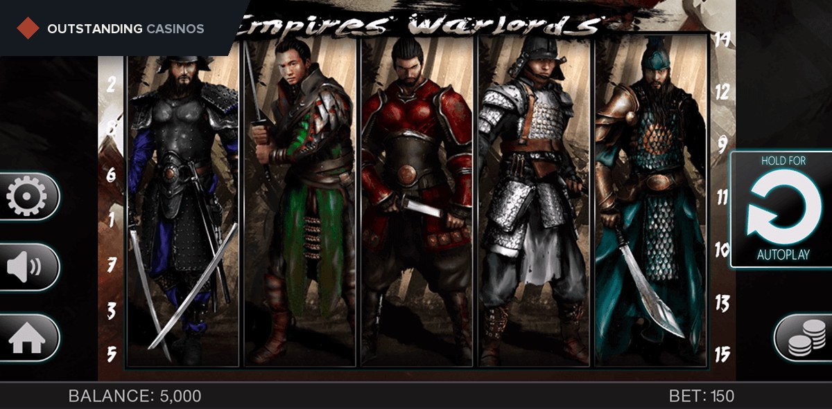 Play Empires Warlords By Spinomenal