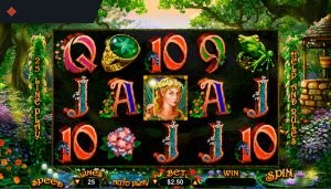 Enchanted Garden II By RTG