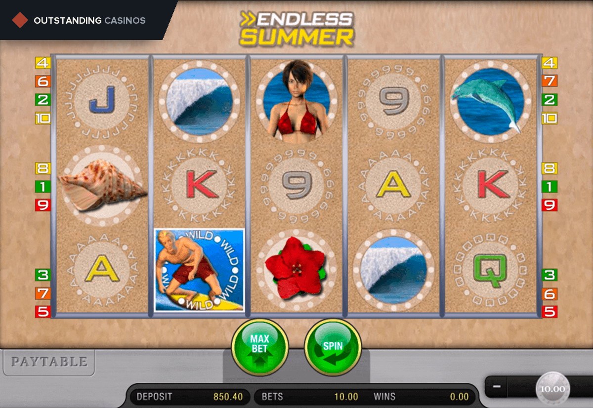 Play Endless Summer By Merkur