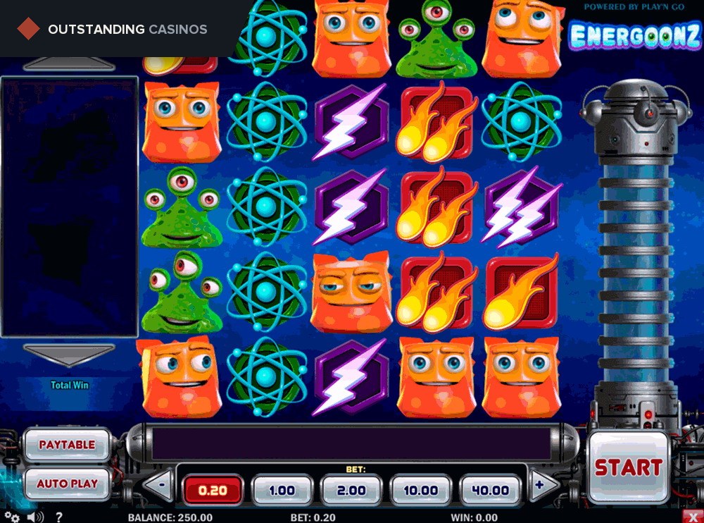 Play Energoonz By Play’n Go