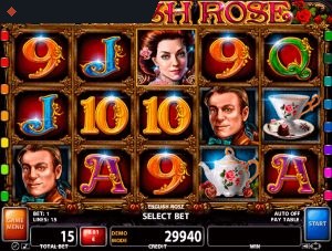 English Rose By Casino Technology