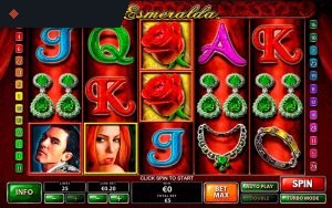 Esmeralda Slot Online by PlayTech For Free