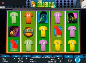Euro Golden Cup By Genesis Gaming