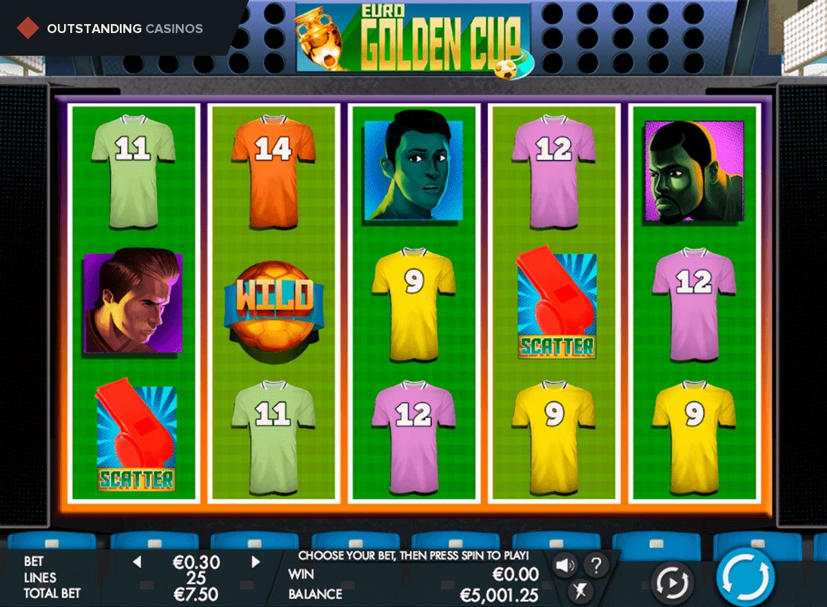 Play Euro Golden Cup By Genesis Gaming