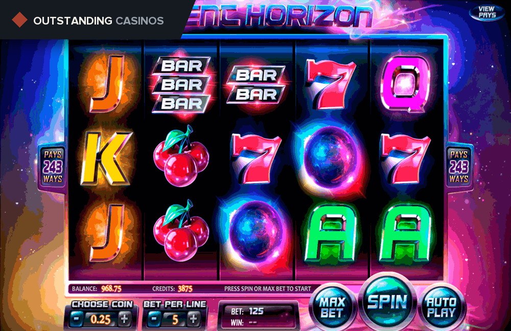 Play Event Horizon By BetSoft